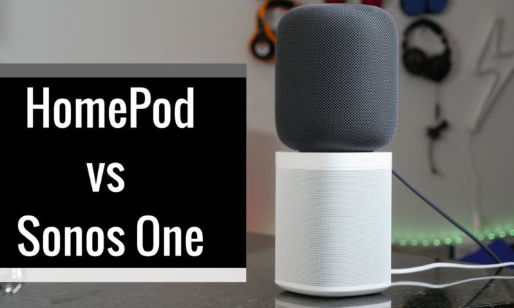 Apple HomePod vs Sonos One: Which Is The Best Smart Speaker?