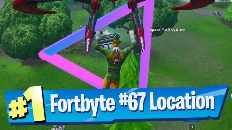 'Fortnite' Fortbyte #67 Location And Here Are The Steps To Claim It