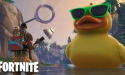 Fortnite Giant Rubber Duck Location: Where To Find The Umbrellas And Duck?