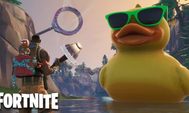 Fortnite Giant Rubber Duck Location: Where To Find The Umbrellas And Duck?