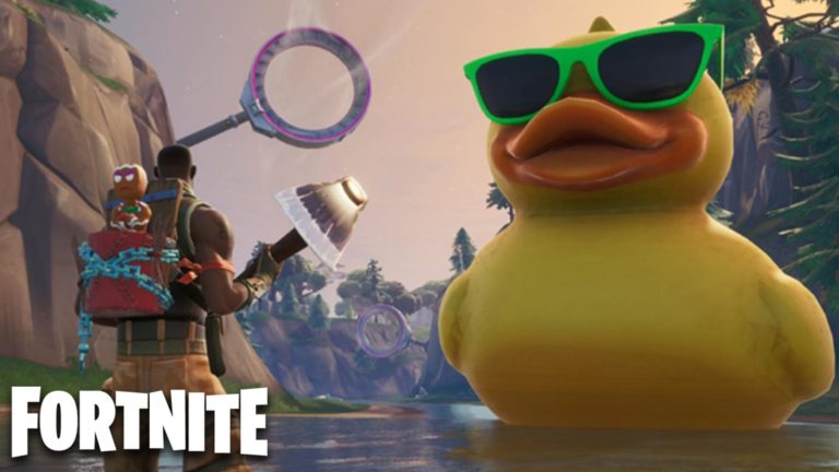 Fortnite Giant Rubber Duck Location: Where To Find The Umbrellas And Duck?