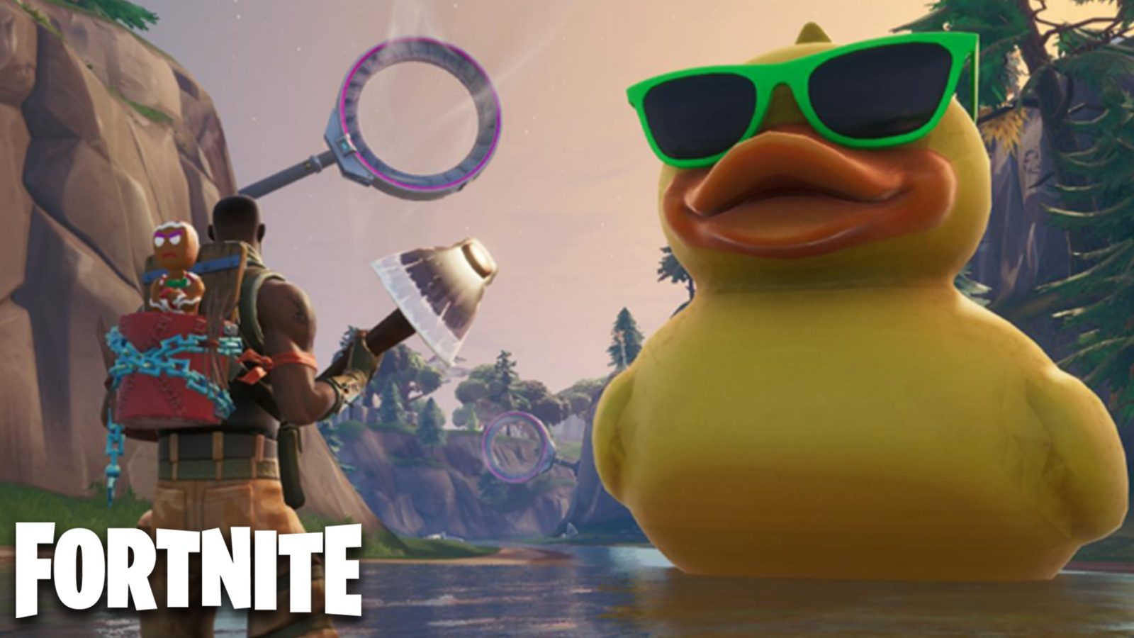Fortnite Giant Rubber Duck Location: Where To Find The Umbrellas And Duck?