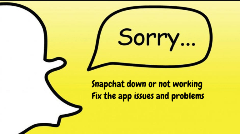 Here Is How To Fix Snapchat Down Or Not Working Issue