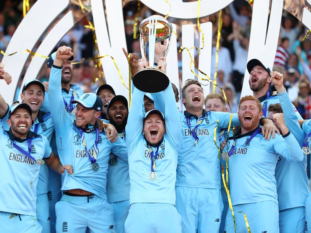 ICC World Cup 2019 Final: England Win Super Over Thriller At Lord’s Against New Zealand