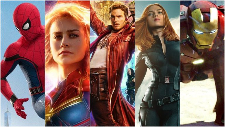 Marvel Cinematic Universe's Next Movies After Spider-Man- Far From Home