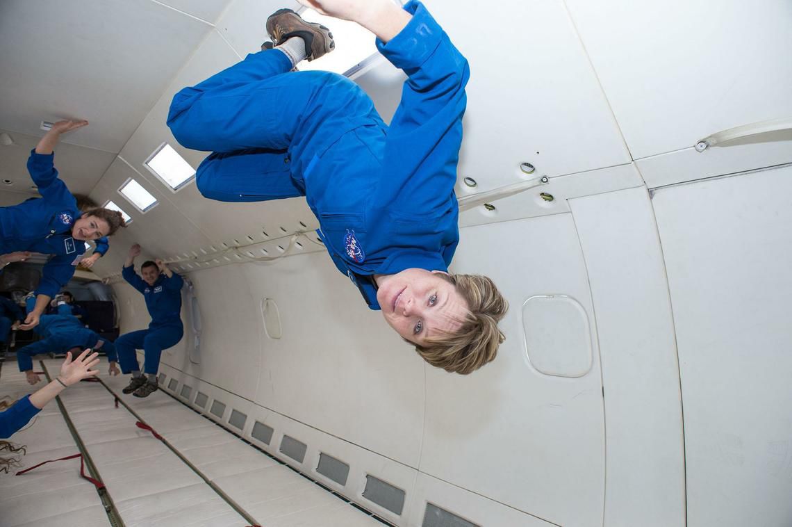 NASA Astronaut, Anne McClain Returns To Earth, Shoots For The Moon