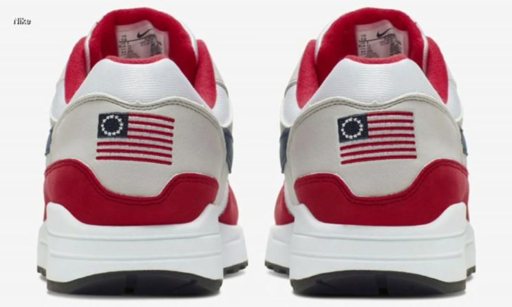 Nike Featuring Betsy Ross Flag Cancelled After Receiving Criticism