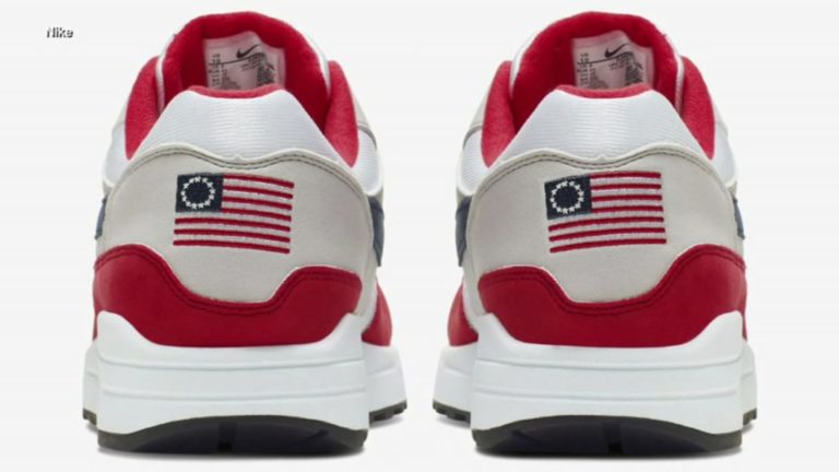 Nike Featuring Betsy Ross Flag Cancelled After Receiving Criticism