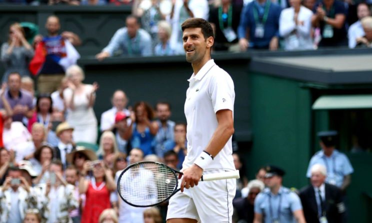 Novak Djokovic Defeated Roger Federer In Five Sets To Win Record-breaking Wimbledon Final Match