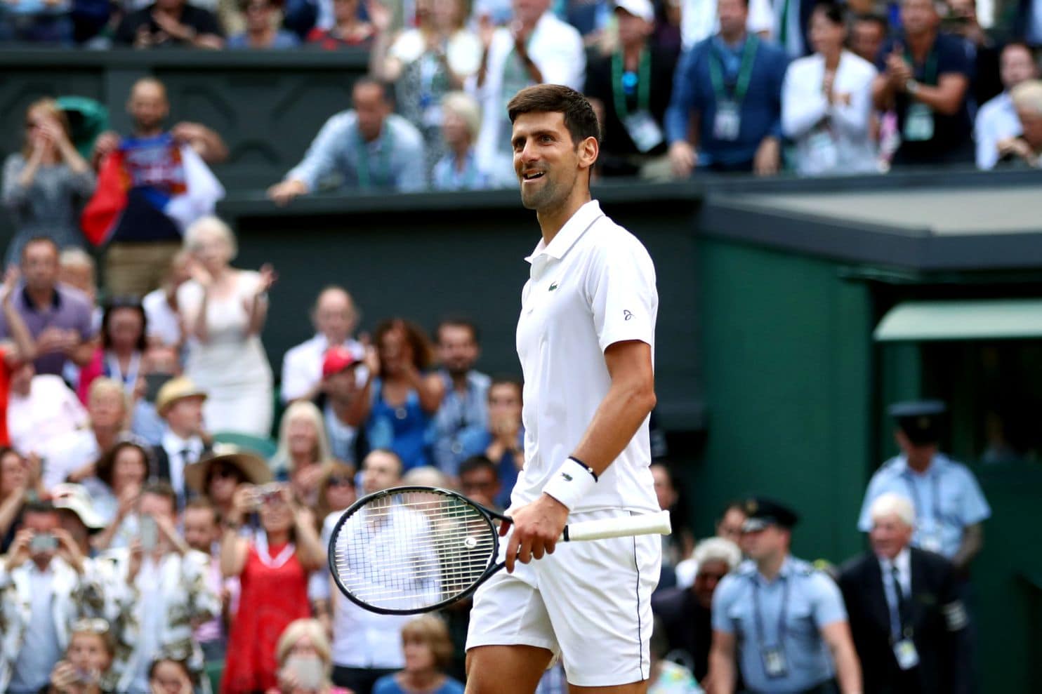 Novak Djokovic Defeated Roger Federer In Five Sets To Win Record-breaking Wimbledon Final Match