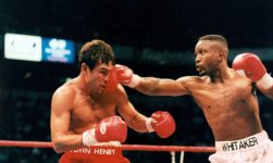 Olympic Boxing Champion Pernell Whitaker Dies At 55