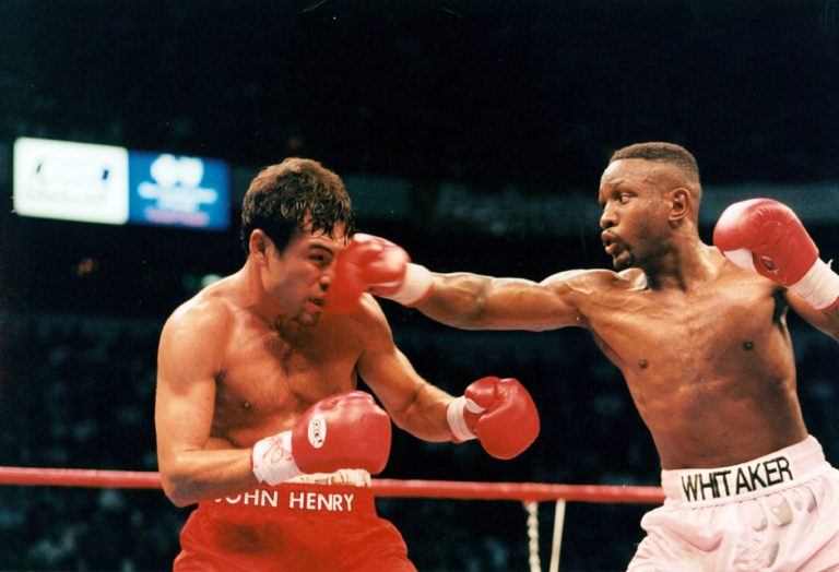Olympic Boxing Champion Pernell Whitaker Dies At 55