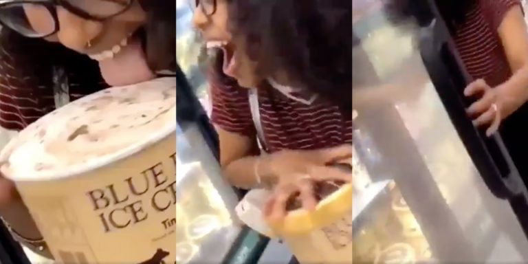 Police Found The Viral Ice Cream Licker, The Case Now Turned Over To The Texas Juvenile Justice Department