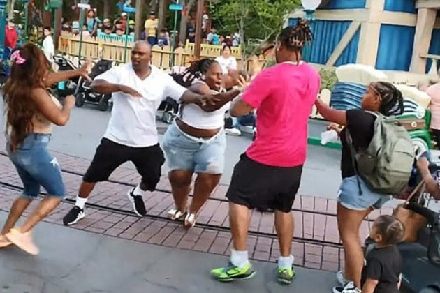 Police Re-opens Case After Family's Disneyland Fight Goes Viral