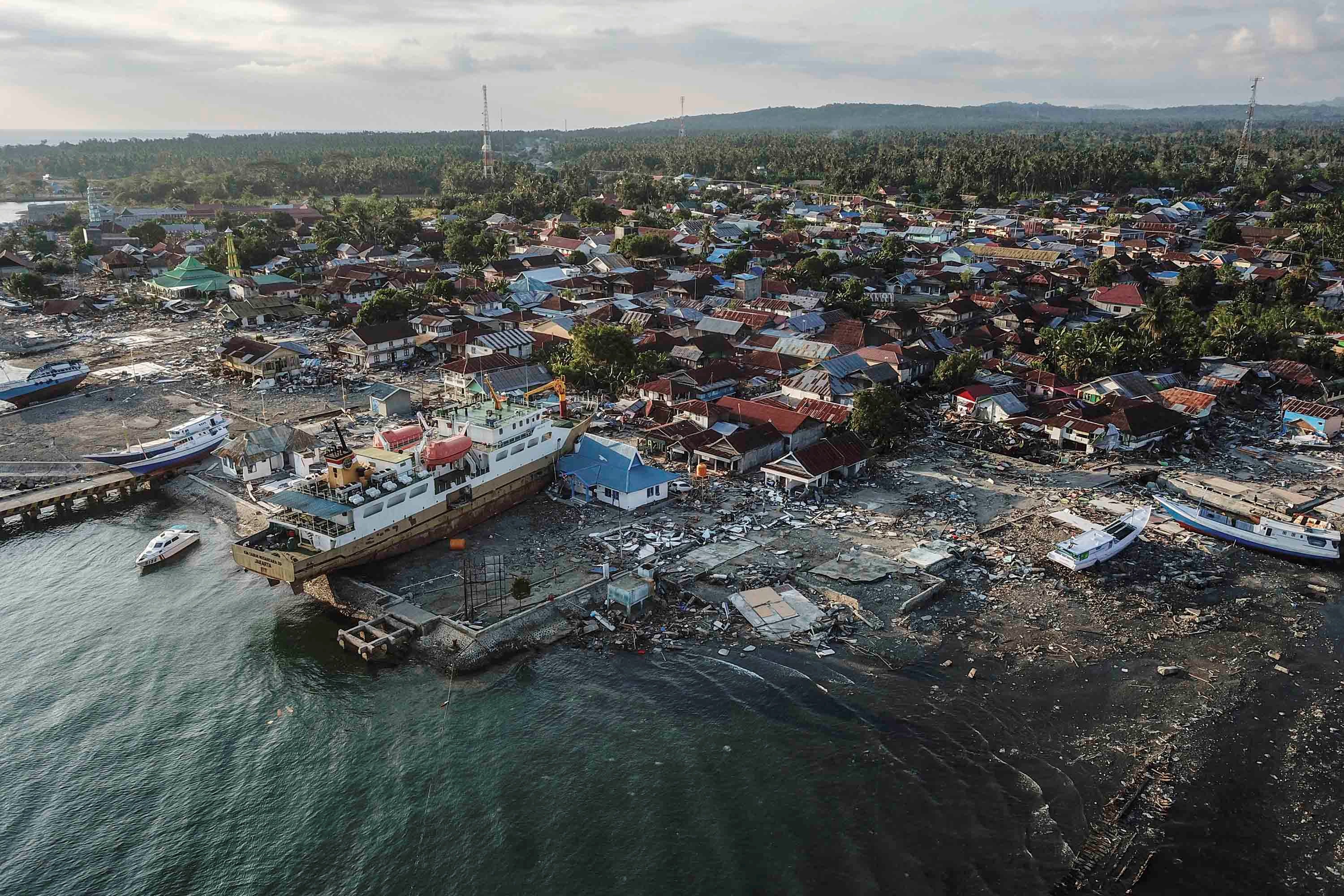 Powerful Earthquake In Indonesia, Authorities Lifted Tsunami Warning