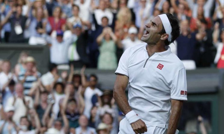 Roger Federer Seeks For A 9th Wimbledon Title, Reached Finale After Defeating Rafael Nadal