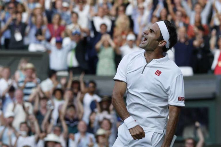 Roger Federer Seeks For A 9th Wimbledon Title, Reached Finale After Defeating Rafael Nadal
