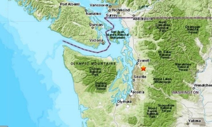 Seattle Earthquake Rattles the Neighbouring Areas, Followed By Aftershock