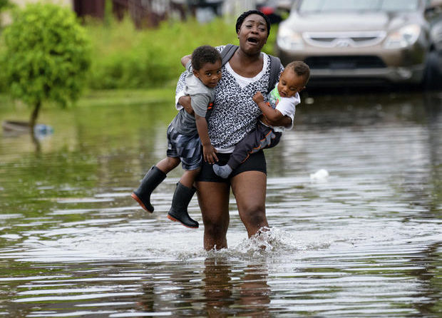 Severe Storms Triggered Flooding In New Orleans As Possible Hurricane Looms