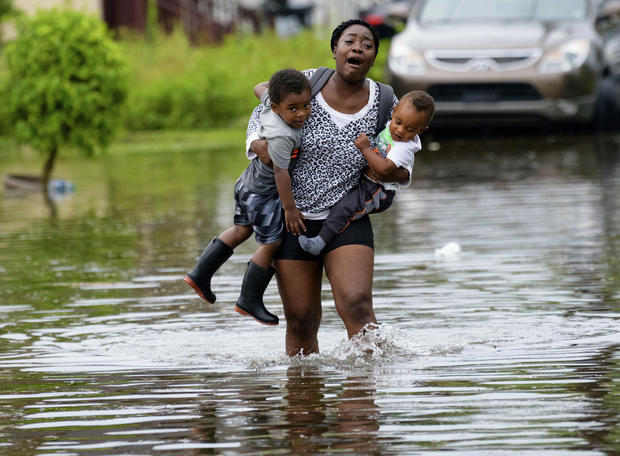 Severe Storms Triggered Flooding In New Orleans As Possible Hurricane Looms
