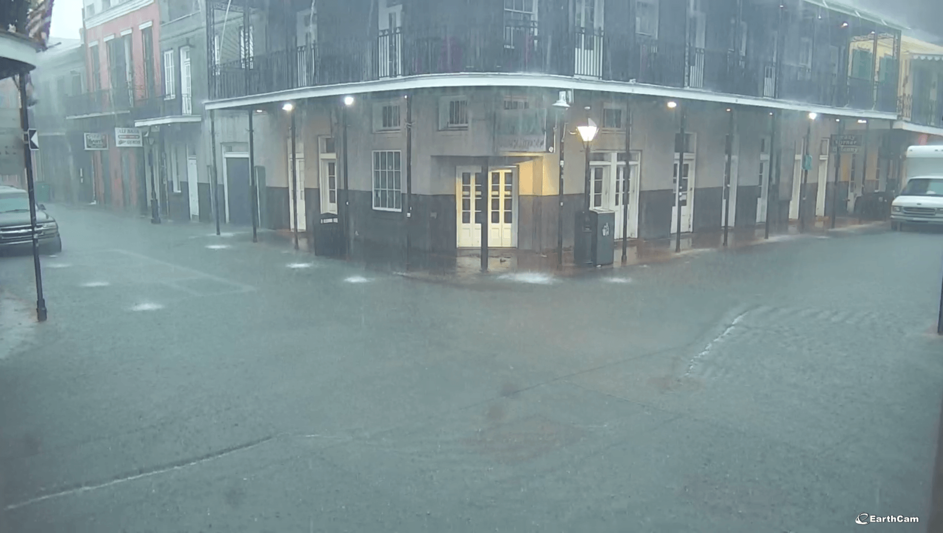 Severe Storms Triggered Flooding In New Orleans As Possible Hurricane Looms