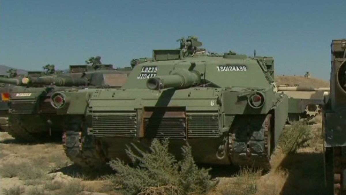 Small Number Of Tanks At Trump's Fourth Of July Event, Participate As Part Of A "Static Display"