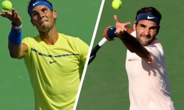 The US Open No. 2 Seed Battle Between Rafael Nadal And Roger Federer