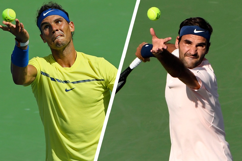 The US Open No. 2 Seed Battle Between Rafael Nadal And Roger Federer