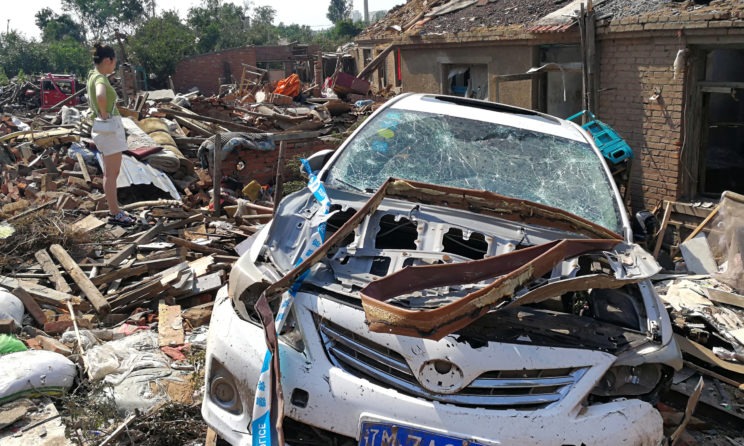 Tornado Tears Through Town In Northern China, Killing 6 And Many Injured