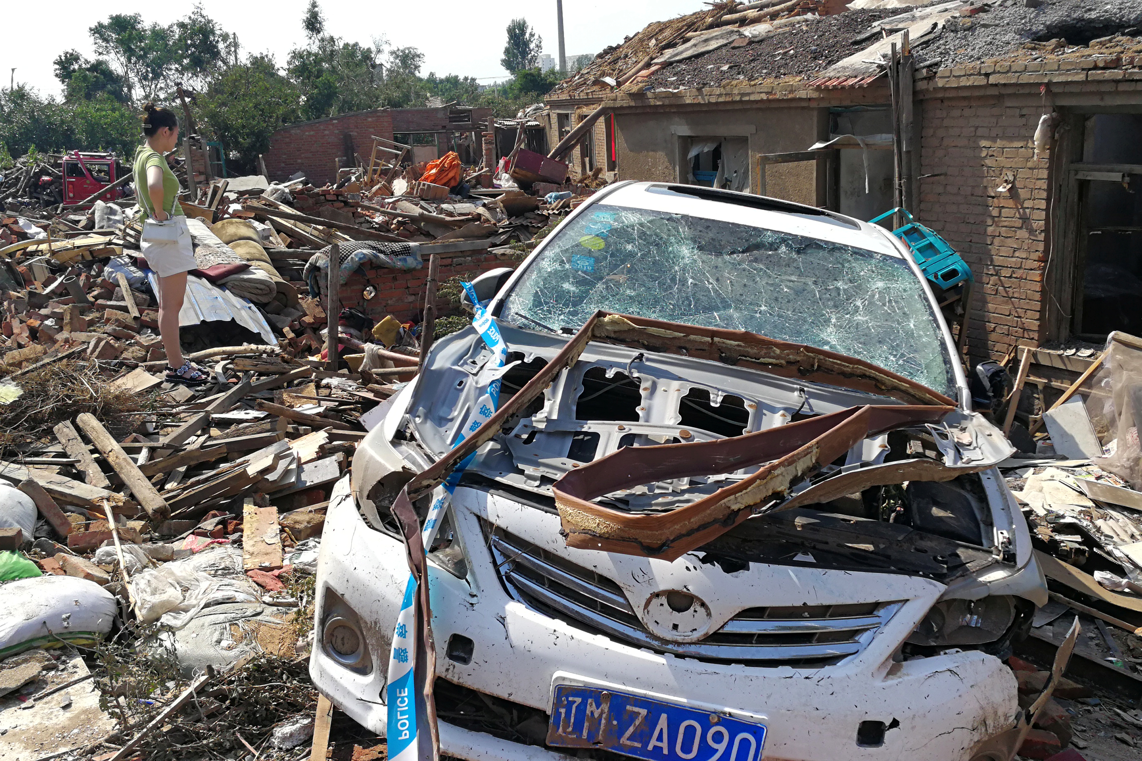 Tornado Tears Through Town In Northern China, Killing 6 And Many Injured