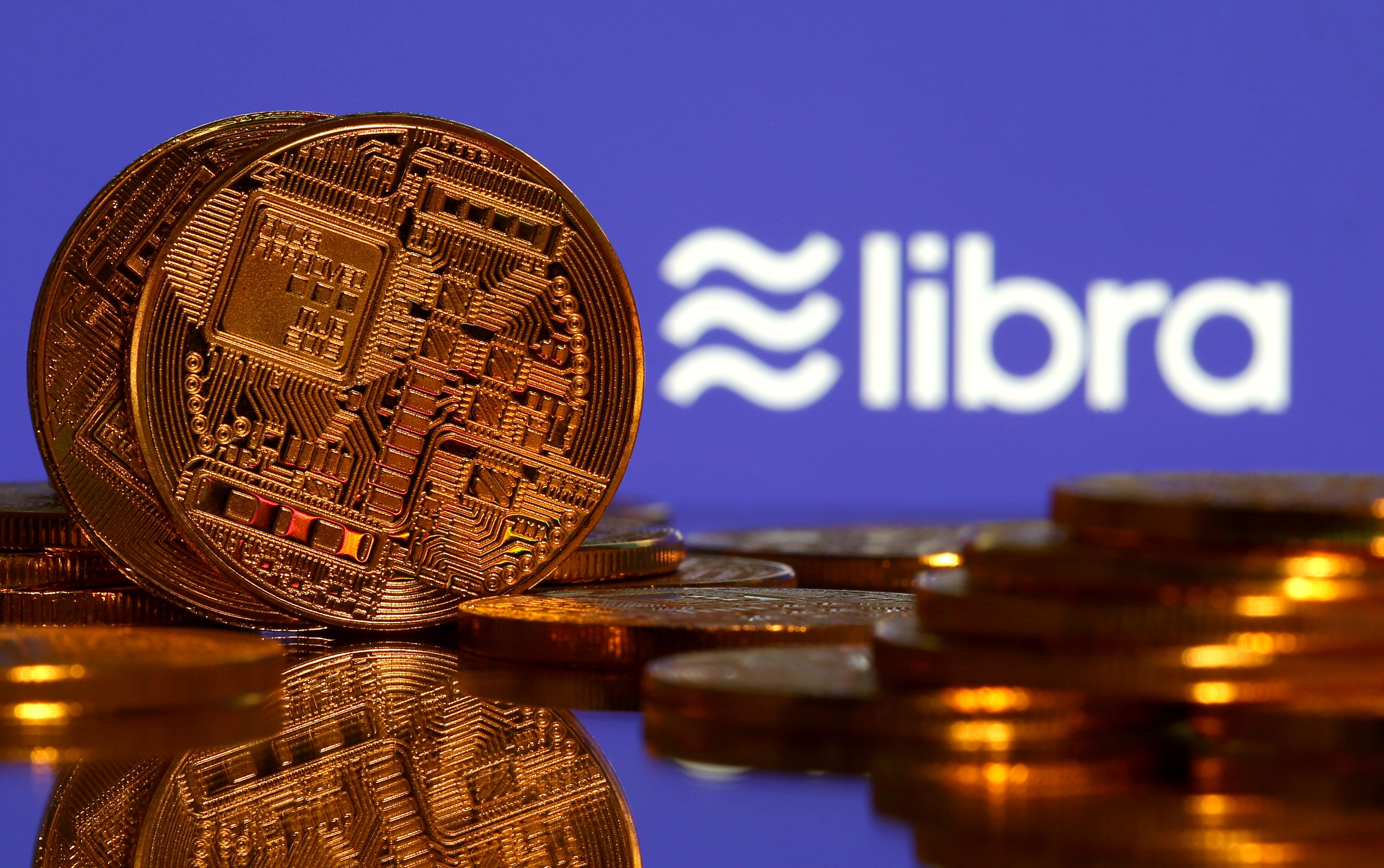 Trump Blows Bitcoins, Facebook's Libra, Demands For Banking Regulation
