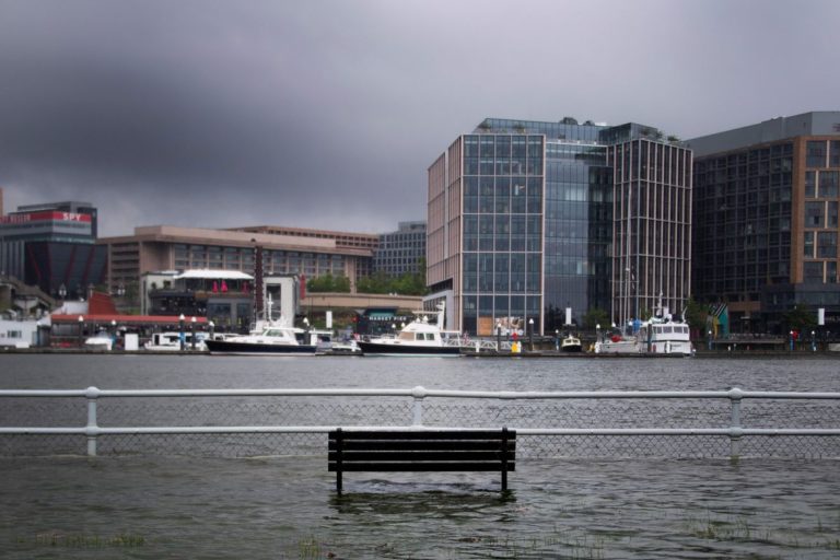 Washington Region Struck By Heavy Rain And Flash Floods Monday Morning