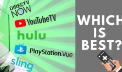 YouTube TV vs DirecTV by Hulu vs PlayStation Vue: Which Is The Most Reasonable Online TV Service?