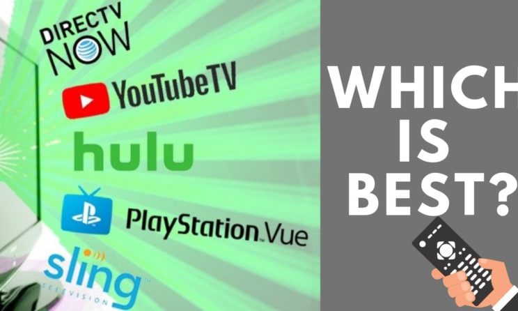 YouTube TV vs DirecTV by Hulu vs PlayStation Vue: Which Is The Most Reasonable Online TV Service?