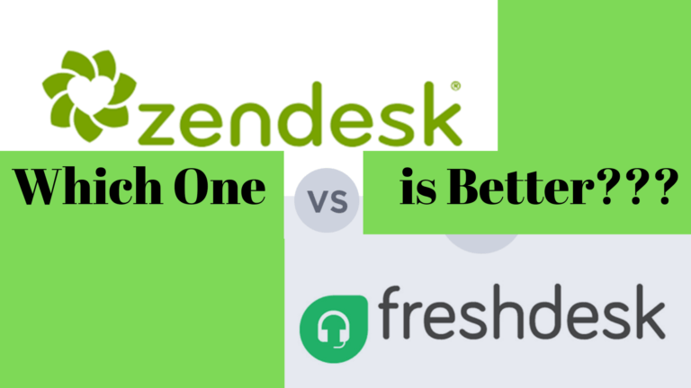 Zendesk vs Freshdesk: Which Is The Best Customer Service Software?