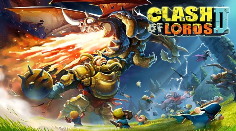 Clash Of Lords 2: How to Download The Game On PC With BlueStacks