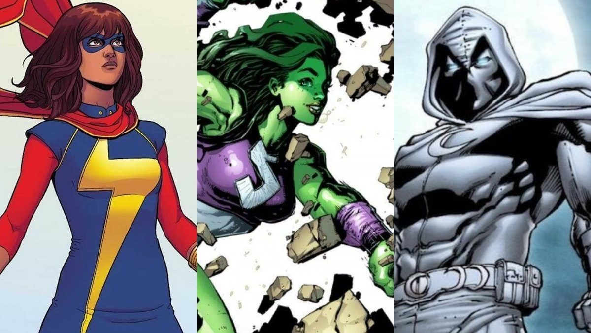 Disney+ Confirms 3 Additional Marvel Series- 'Ms. Marvel,' 'She-Hulk' TV Shows