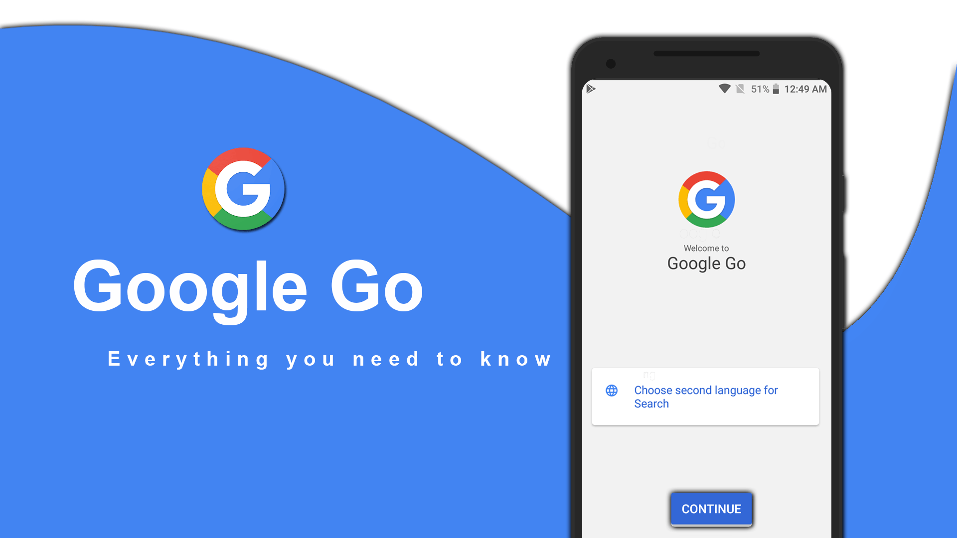 Google Go Is Now Available For Regular Android Devices; Save Space And Data!