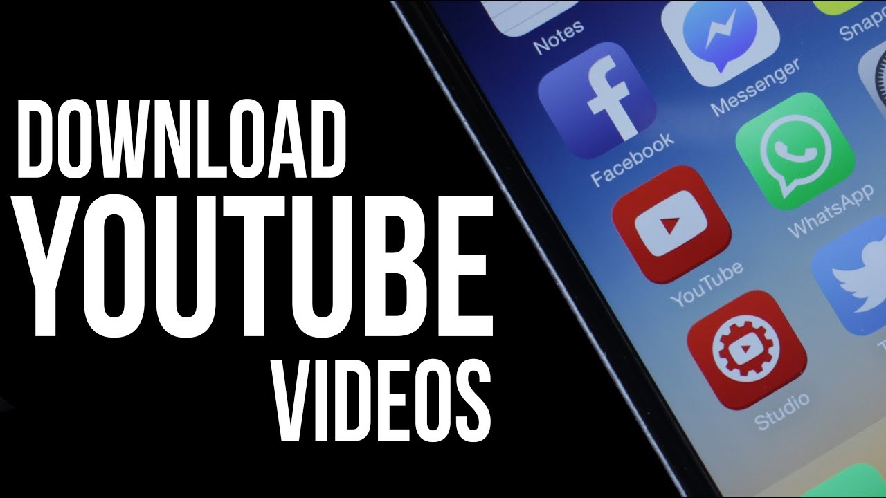 Here Is How To Download The YouTube Videos On iPhone, iPad Or Other iOS Devices