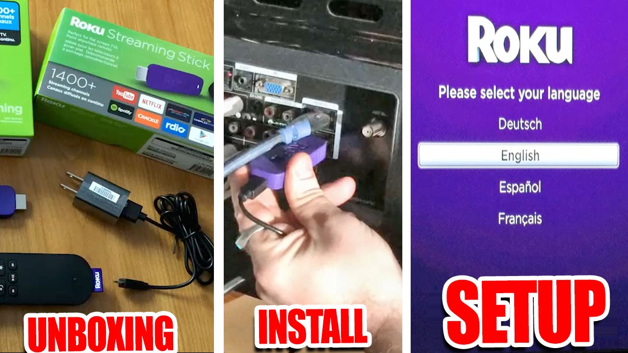 Here Is The Complete Guide To Use And Install Roku Stick