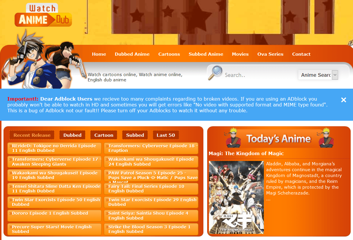 Top 5 Best Kissanime Alternatives To Watch And Download Anime Free In 2019