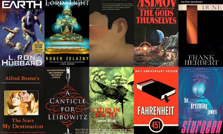 Top 6 Best Science Fiction Books To Read Before They Hit The Big Screen