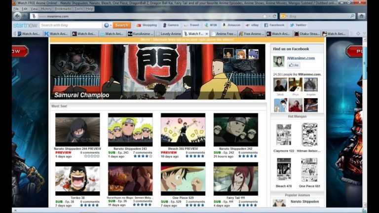 Top 7 Best Anime Sites To Watch And Stream Your Favourite Anime