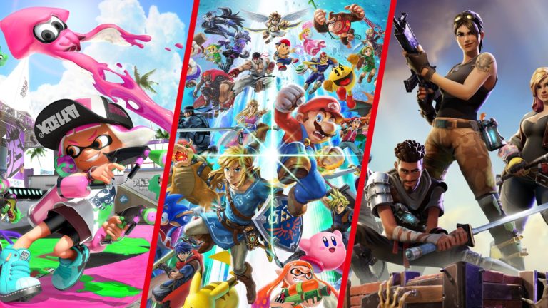 Top Best Multiplayer Games Available On Nintendo Switch