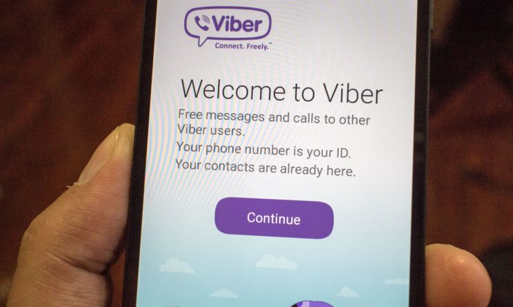 viber messaging chat limit