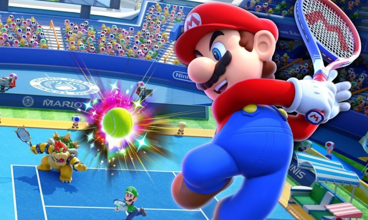 Want To Try Mario Tennis Aces For Free? Try Nintendo!