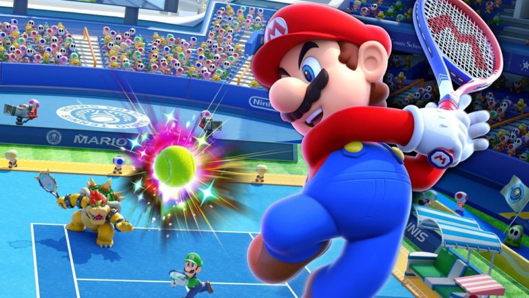 Want To Try Mario Tennis Aces For Free? Try Nintendo!