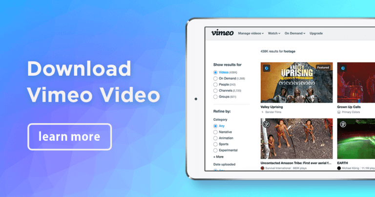 Here Is How To Download Vimeo Videos (Full Guide)!