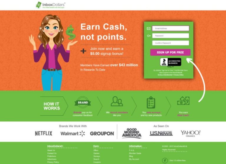 InboxDollars Review; Is It Genuine Or Scam? Here Is Full Details!