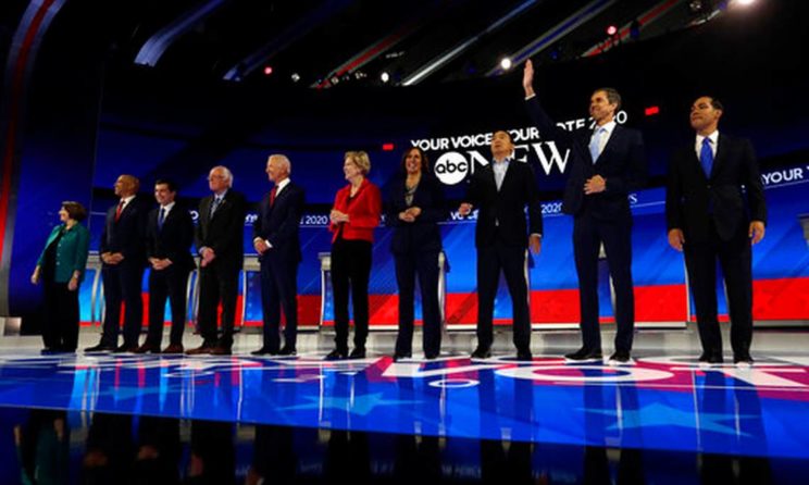 Third 2020 Democratic Primary Debate Highlights And Live Updates